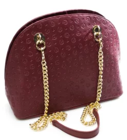 POLLINI Heritage Embossed Borsa A Mano, Con Tracolla 7 POLLINI Heritage Embossed Borsa A Mano, Con Tracolla -borsa alla moda negozio pollini heritage embossed borsa a mano con tracolla bordeaux 8054653920750 2