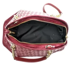 POLLINI Heritage Embossed Borsa A Mano, Con Tracolla