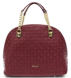 POLLINI Heritage Embossed Borsa A Mano, Con Tracolla 8 POLLINI Heritage Embossed Borsa A Mano, Con Tracolla -borsa alla moda negozio pollini heritage embossed borsa a mano con tracolla bordeaux 8054653920750 3