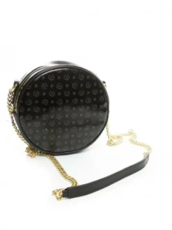 POLLINI HERITAGE Mini Bag A Tracolla -borsa alla moda negozio pollini heritage mini bag a tracolla nero 8051042054959 2