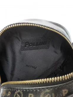 POLLINI HERITAGE Mini Bag A Tracolla -borsa alla moda negozio pollini heritage mini bag a tracolla nero 8051042054959 3