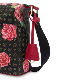 POLLINI HERITAGE MY AMOR Borsa A Tracolla -borsa alla moda negozio pollini heritage my amor borsa a tracolla nero 8058051461655 3