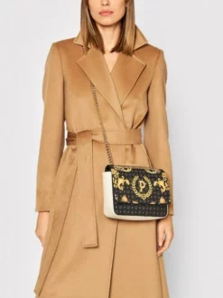 POLLINI HERITAGE QUEEN FOR A DAY Mini Bag A Tracolla -borsa alla moda negozio pollini heritage queen for a day mini bag a tracolla nero 8051042296205 2