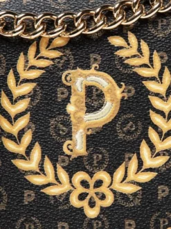 POLLINI HERITAGE QUEEN FOR A DAY Mini Bag A Tracolla -borsa alla moda negozio pollini heritage queen for a day mini bag a tracolla nero 8051042296205 4