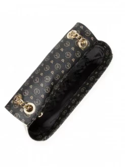 POLLINI HERITAGE QUEEN FOR A DAY Mini Bag A Tracolla -borsa alla moda negozio pollini heritage queen for a day mini bag a tracolla nero 8051042296205 5