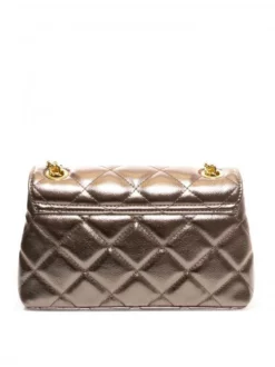 POLLINI WALTZER NIGHT LAMINATED Borsa A Spalla Matelassé