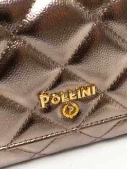 POLLINI WALTZER NIGHT LAMINATED Borsa A Spalla Matelassé -borsa alla moda negozio pollini waltzer night laminated borsa a spalla matelasse fucile 8058051045978 4