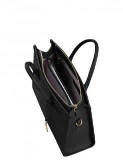 SAMSONITE NEVERENDING Borsa A Mano, Con Tracolla 8 SAMSONITE NEVERENDING Borsa A Mano, Con Tracolla -borsa alla moda negozio samsonite neverending borsa a mano con tracolla deep black 5400520200716 3