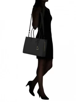 SAMSONITE NEVERENDING Borsa A Spalla, Con Tracolla -borsa alla moda negozio samsonite neverending borsa a spalla con tracolla deep black 5400520200983 2