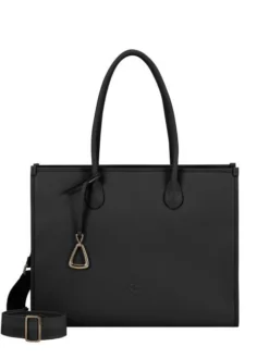 SAMSONITE NEVERENDING Borsa A Spalla, Con Tracolla -borsa alla moda negozio samsonite neverending borsa a spalla con tracolla deep black 5400520200983 4