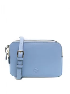 SAMSONITE NEVERENDING Borsa Piccola A Tracolla -borsa alla moda negozio samsonite neverending borsa piccola a tracolla blue denim 5400520200778 2