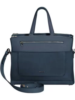 SAMSONITE Zalia 2.0 Cartelletta A Mano, Con Tracolla, Porta PC 14,1" -borsa alla moda negozio samsonite zalia 2 0 cartelletta a mano con tracolla porta pc 14 1 midnightblue 5400520025265 2