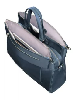 SAMSONITE Zalia 2.0 Cartelletta A Mano, Con Tracolla, Porta PC 14,1" -borsa alla moda negozio samsonite zalia 2 0 cartelletta a mano con tracolla porta pc 14 1 midnightblue 5400520025265 3