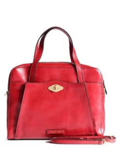 THE BRIDGE BARBARA Cartella In Pelle Con Tracolla