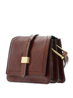 THE BRIDGE BEATRICE Crossbody Con Fibbia -borsa alla moda negozio the bridge beatrice crossbody con fibbia marrone 8033748482175 2