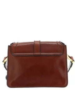 THE BRIDGE BEATRICE Crossbody Con Fibbia -borsa alla moda negozio the bridge beatrice crossbody con fibbia marrone 8033748482175 3