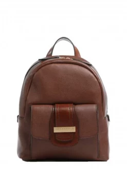 THE BRIDGE BICE Zaino Donna In Pelle 6 THE BRIDGE BICE Zaino Donna In Pelle -borsa alla moda negozio the bridge bice zaino donna in pelle marrone 8033748518829 2