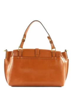 THE BRIDGE Dalston Borsa In Pelle A Mano, Con Tracolla -borsa alla moda negozio the bridge dalston borsa in pelle a mano con tracolla cognac oro 8033748424205 3
