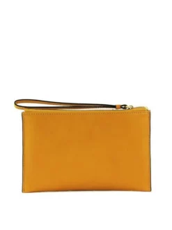 THE BRIDGE LUCREZIA Pochette Con Polsierina In Pelle