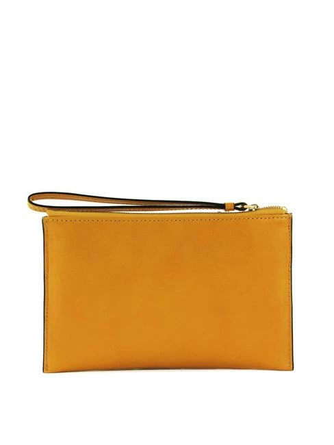 THE BRIDGE LUCREZIA Pochette Con Polsierina In Pelle 1 THE BRIDGE LUCREZIA Pochette Con Polsierina In Pelle