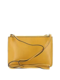 THE BRIDGE RUSTICI Mini Bag A Tracolla 7 THE BRIDGE RUSTICI Mini Bag A Tracolla -borsa alla moda negozio the bridge rustici mini bag a tracolla giallo mais abb oro 8033748525483 3