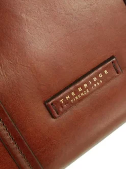 THE BRIDGE STROZZI Borsa A Mano Con Tracolla