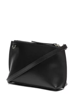 TOSCA BLU GRACE Mini Bag A Tracolla, In Pelle -borsa alla moda negozio tosca blu grace mini bag a tracolla in pelle nero 8050035512063 2