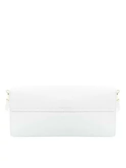 TOSCA BLU JULIA Pochette Con Tracolla, In Pelle 7 TOSCA BLU JULIA Pochette Con Tracolla, In Pelle -borsa alla moda negozio tosca blu julia pochette con tracolla in pelle bianco 8050035511936 3