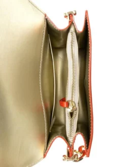 TOSCA BLU LILY Mini Bag In Pelle -borsa alla moda negozio tosca blu lily mini bag in pelle rosso 8050035510977 2