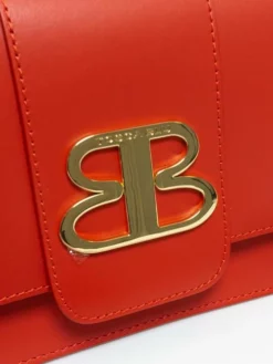 TOSCA BLU LILY Mini Bag In Pelle -borsa alla moda negozio tosca blu lily mini bag in pelle rosso 8050035510977 3