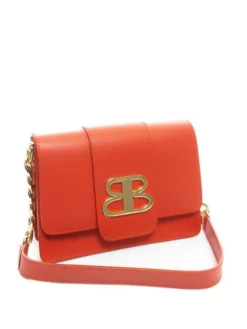 TOSCA BLU LILY Mini Bag In Pelle -borsa alla moda negozio tosca blu lily mini bag in pelle rosso 8050035510977 4