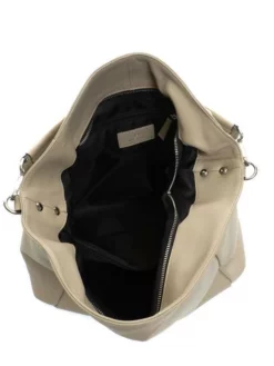 TOSCA BLU OTTAWA Borsa Sacca In Pelle -borsa alla moda negozio tosca blu ottawa borsa sacca in pelle beige 8050035391729 2