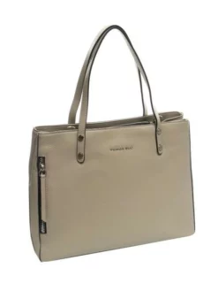 TOSCA BLU OTTAWA Borsa Shopping Pelle -borsa alla moda negozio tosca blu ottawa borsa shopping pelle beige 8050035391668 4