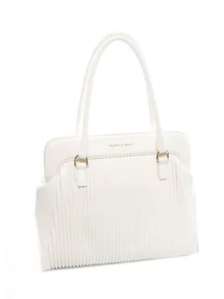 TOSCA BLU PLISSÉ Borsa A Spalla -borsa alla moda negozio tosca blu plisse borsa a spalla bianco 8050035464638 2