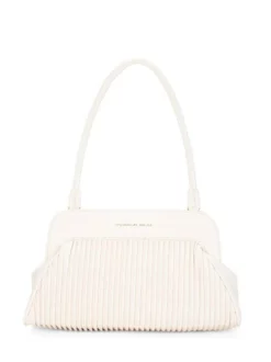 TOSCA BLU PLISSE Borsa A Spalla -borsa alla moda negozio tosca blu plisse borsa a spalla bianco 8050035464690 2