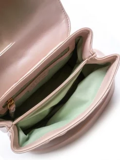 TOSCA BLU RANUNCOLO Borsetta A Mano Con Pattina -borsa alla moda negozio tosca blu ranuncolo borsetta a mano con pattina cipria 8050035329074 3