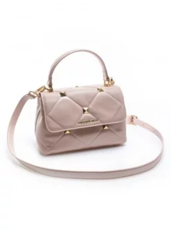 TOSCA BLU RANUNCOLO Borsetta A Mano Con Pattina -borsa alla moda negozio tosca blu ranuncolo borsetta a mano con pattina cipria 8050035329074 4