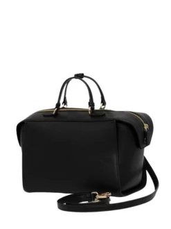 TRUSSARDI ASTER Borsa A Mano, Con Tracolla -borsa alla moda negozio trussardi aster borsa a mano con tracolla nero 8055720364323 2