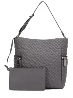 TRUSSARDI BIKER Quilted Sacca A Spalla
