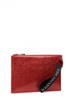 TRUSSARDI CLOE Pochette -borsa alla moda negozio trussardi cloe pochette rosso 8051932168407 2