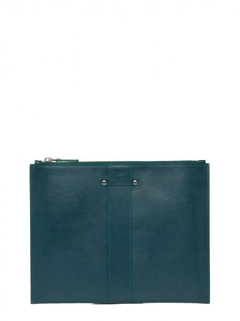 TRUSSARDI FASHION Pochette Piatta In Pelle 2 TRUSSARDI FASHION Pochette Piatta In Pelle - immagine 2