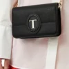 TRUSSARDI LOGO PATCH Mini Bag A Tracolla