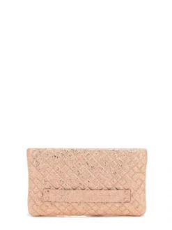 TRUSSARDI MATELASSE Pochette Con Tracolla, In Pelle