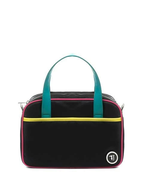 TRUSSARDI T-CUBE Borsa Bauletto Nylon 2 TRUSSARDI T-CUBE Borsa Bauletto Nylon - immagine 2