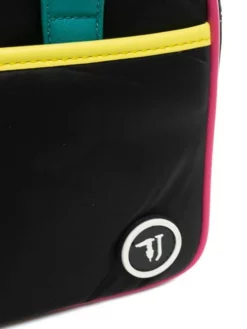 TRUSSARDI T-CUBE Borsa Bauletto Nylon 7 TRUSSARDI T-CUBE Borsa Bauletto Nylon -borsa alla moda negozio trussardi t cube borsa bauletto nylon nero marrone 8057735761760 2