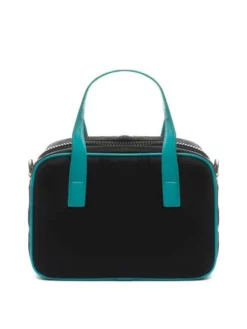 TRUSSARDI T-CUBE Borsa Bauletto Nylon 8 TRUSSARDI T-CUBE Borsa Bauletto Nylon -borsa alla moda negozio trussardi t cube borsa bauletto nylon nero marrone 8057735761760 3