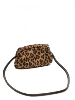 TRUSSARDI THALIA FRAME Clutch Piccola Nylon Maculato