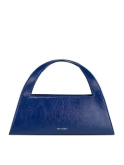 TRUSSARDI VALDA Borsa A Mano 9 TRUSSARDI VALDA Borsa A Mano -borsa alla moda negozio trussardi valda borsa a mano sapphire 8055720351064 3