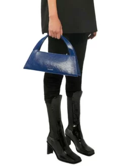 TRUSSARDI VALDA Borsa A Mano 11 TRUSSARDI VALDA Borsa A Mano -borsa alla moda negozio trussardi valda borsa a mano sapphire 8055720351064 5