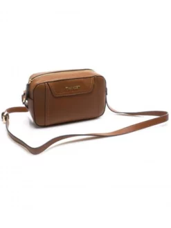 TWINSET BASIC Borsa A Tracolla 8 TWINSET BASIC Borsa A Tracolla -borsa alla moda negozio twinset basic borsa a tracolla cuoio scuro 8052860134885 3